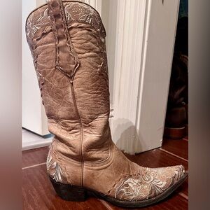 Old Gringo women’s boots, size 8 1/2B